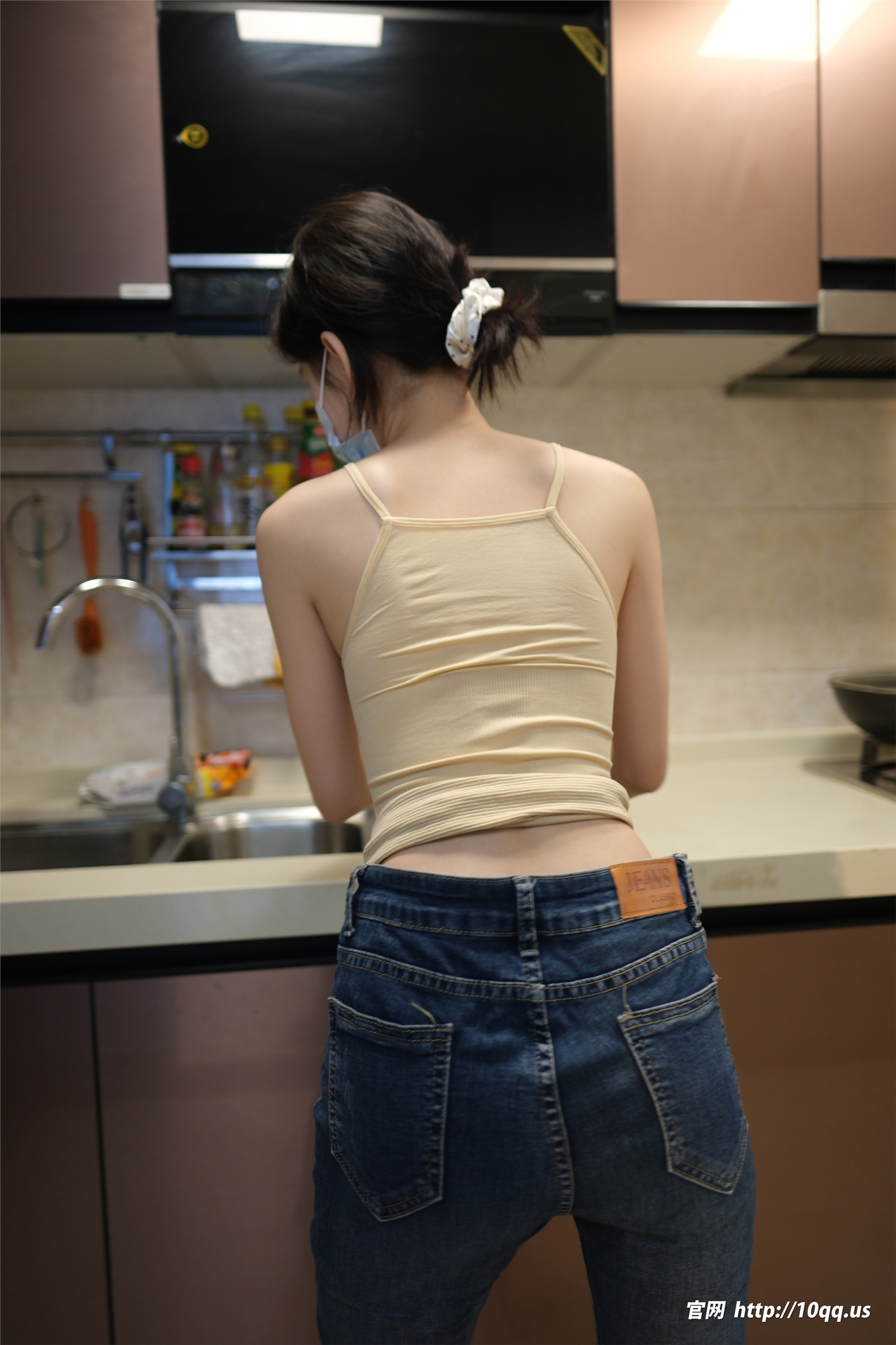 ROSI写真 口罩系列 2025.02.04 NO.3159